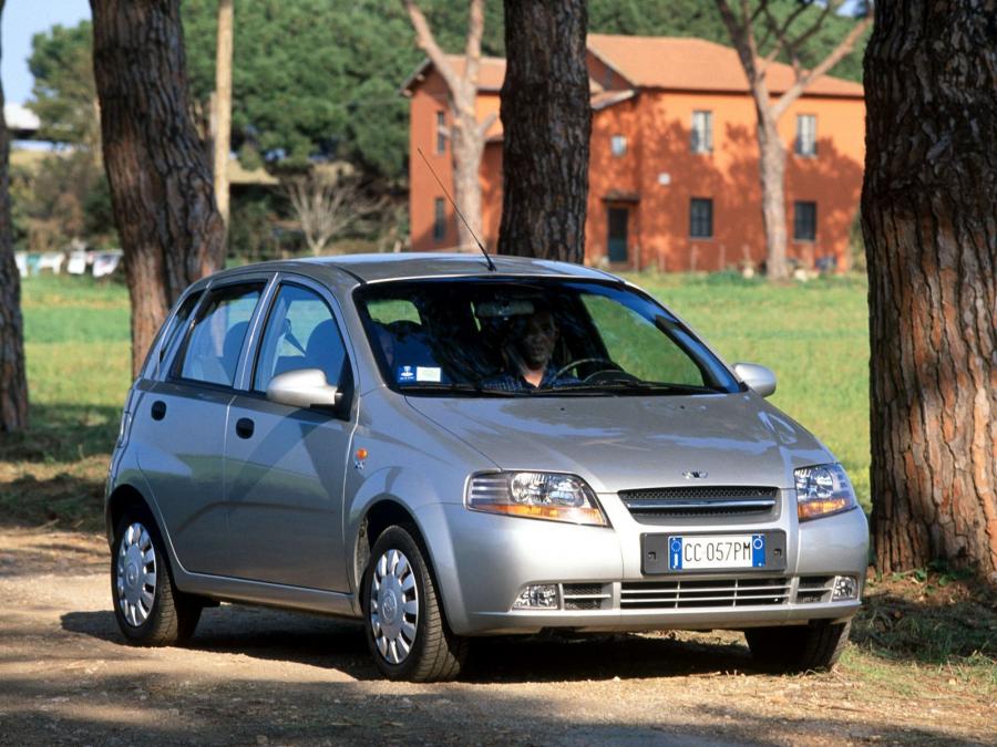  Daewoo Kalos 5-Door 2002 года  (WW) (фото 33 из 40)